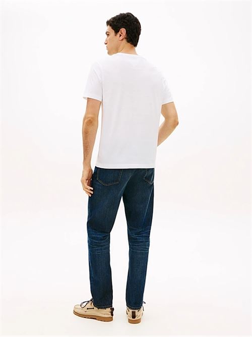 brand love mono stack tee TOMMY HILFIGER | MW0MW42365YBR